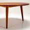 Runder Dänischer Teak AT8 Couchtisch von Hans Wegner für Andreas Tuck, 1950er 10