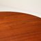 Round Danish Teak AT8 Coffee Table by Hans Wegner for Andreas Tuck, 1950s 9