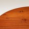 Round Danish Teak AT8 Coffee Table by Hans Wegner for Andreas Tuck, 1950s, Image 8