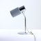 Chrome and Gray Metal Table Lamp by Josef Hurka for Napako, 1960s, Image 1