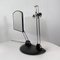 Adjustable Table Mirror with Light on Cast Iron Base, 1980s, Image 5