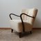 French Art Deco Armchairs, Set of 2 3