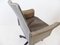 Chaise de Bureau Matteo Grassi Corium en Cuir par Tito Agnoli 13