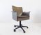 Matteo Grassi Corium Leather Office Chair by Tito Agnoli 1
