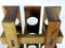 Walnut Wall-Mounted Wine Rack, 1970s, Image 7