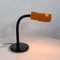 Orange Gooseneck Desk Lamp from Targetti Sankey, 1960s 3