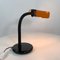 Orange Gooseneck Desk Lamp from Targetti Sankey, 1960s 5