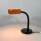 Orange Gooseneck Desk Lamp from Targetti Sankey, 1960s 1