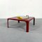 Burgundy Demetrio Coffee Table by Vico Magistretti for Artemide, 1960s, Image 3