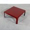 Table Basse Demetrio Bordeaux par Vico Magistretti pour Artemide, 1960s 1