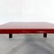 Burgundy Demetrio Coffee Table by Vico Magistretti for Artemide, 1960s, Image 6