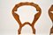 Antique Biedermeier Burr Walnut Side Chairs, Set of 2, Image 4