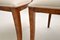 Antique Biedermeier Burr Walnut Side Chairs, Set of 2, Image 7