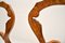 Antique Biedermeier Burr Walnut Side Chairs, Set of 2, Image 6