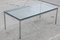 Vintage Chrome and Glass Coffee Table by Florence Knoll for Knoll Inc., 1954, Image 4