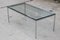 Table Basse Vintage en Chrome et Verre par Florence Knoll pour Knoll Inc., 1954 6