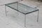 Vintage Chrome and Glass Coffee Table by Florence Knoll for Knoll Inc., 1954, Image 6