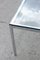 Table Basse Vintage en Chrome et Verre par Florence Knoll pour Knoll Inc., 1954 11