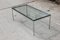 Vintage Chrome and Glass Coffee Table by Florence Knoll for Knoll Inc., 1954 5
