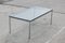 Vintage Chrome and Glass Coffee Table by Florence Knoll for Knoll Inc., 1954 9