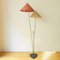 Lámpara de pie con dos paragüeros originales en forma de cono de Rupert Nikoll, Imagen 1