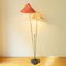 Floor Lamp with Two Original Pointed Cone Umbrellas by Rupert Nikoll 2