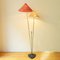 Lámpara de pie con dos paragüeros originales en forma de cono de Rupert Nikoll, Imagen 2