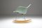 Rocking Chair Seafoam par Charles & Ray Eames pour Herman Miller, 1954 2