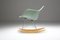 Seafoam Rocking Chair by Charles & Ray Eames for Herman Miller, 1954 2