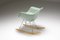 Sedia a dondolo Seafoam di Charles & Ray Eames per Herman Miller, 1954, Immagine 4