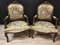 Louis XV Style Armchairs, Set of 2 8