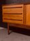 Mid-Century Teak Sideboard with Sliding Doors and a Bank of Drawers from White and Newton 9