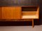 Mid-Century Teak Sideboard mit Schiebetüren und Schubladen von White und Newton 5