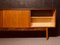 Mid-Century Teak Sideboard with Sliding Doors and a Bank of Drawers from White and Newton 5