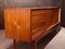 Mid-Century Teak Sideboard with Sliding Doors and a Bank of Drawers from White and Newton 6