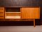 Mid-Century Teak Sideboard with Sliding Doors and a Bank of Drawers from White and Newton 4