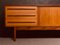 Mid-Century Teak Sideboard with Sliding Doors and a Bank of Drawers from White and Newton 2