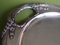 Large Argentinian Silver-Plated Serving Plate by Juan Inassi 5