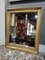 Vintage Napoleon III Style Rectangular Gilt Mirror, Image 5