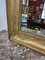Rechteckiger vergoldeter Vintage Spiegel im Napoleon III Stil 3