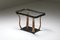 Italian Art Deco Side Table with Glass Top by Paolo Buffa, 1940s 1