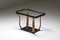 Italian Art Deco Side Table with Glass Top by Paolo Buffa, 1940s, Image 1