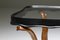 Italian Art Deco Side Table with Glass Top by Paolo Buffa, 1940s, Image 7