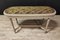 Vintage Louis XVI Style 2-Seater Piano Bench, Image 5