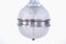 Space Age Rostrato Glass Ceiling Lamp, 1970s, Image 3