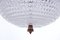 Space Age Rostrato Glass Ceiling Lamp, 1970s, Image 10