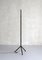 Vintage Upholstered Tripod Floor Lamp by Jacques Adnet 4