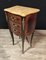 Marquetry Louis XV Style Bedside Tables, Set of 2 3