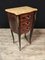 Marquetry Louis XV Style Bedside Tables, Set of 2 2