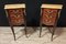 Marquetry Louis XV Style Bedside Tables, Set of 2 6